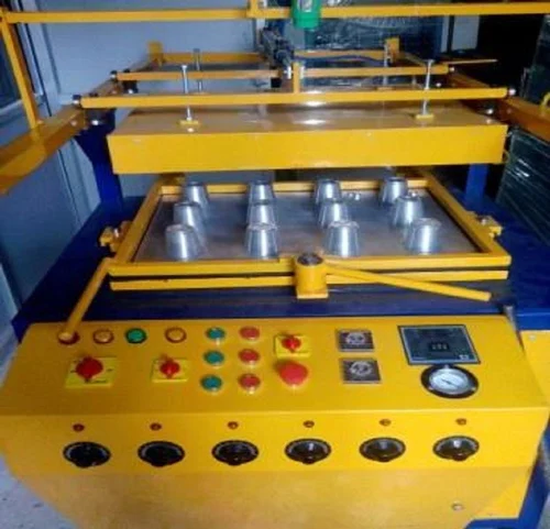 Thermocol Glass Making Machine