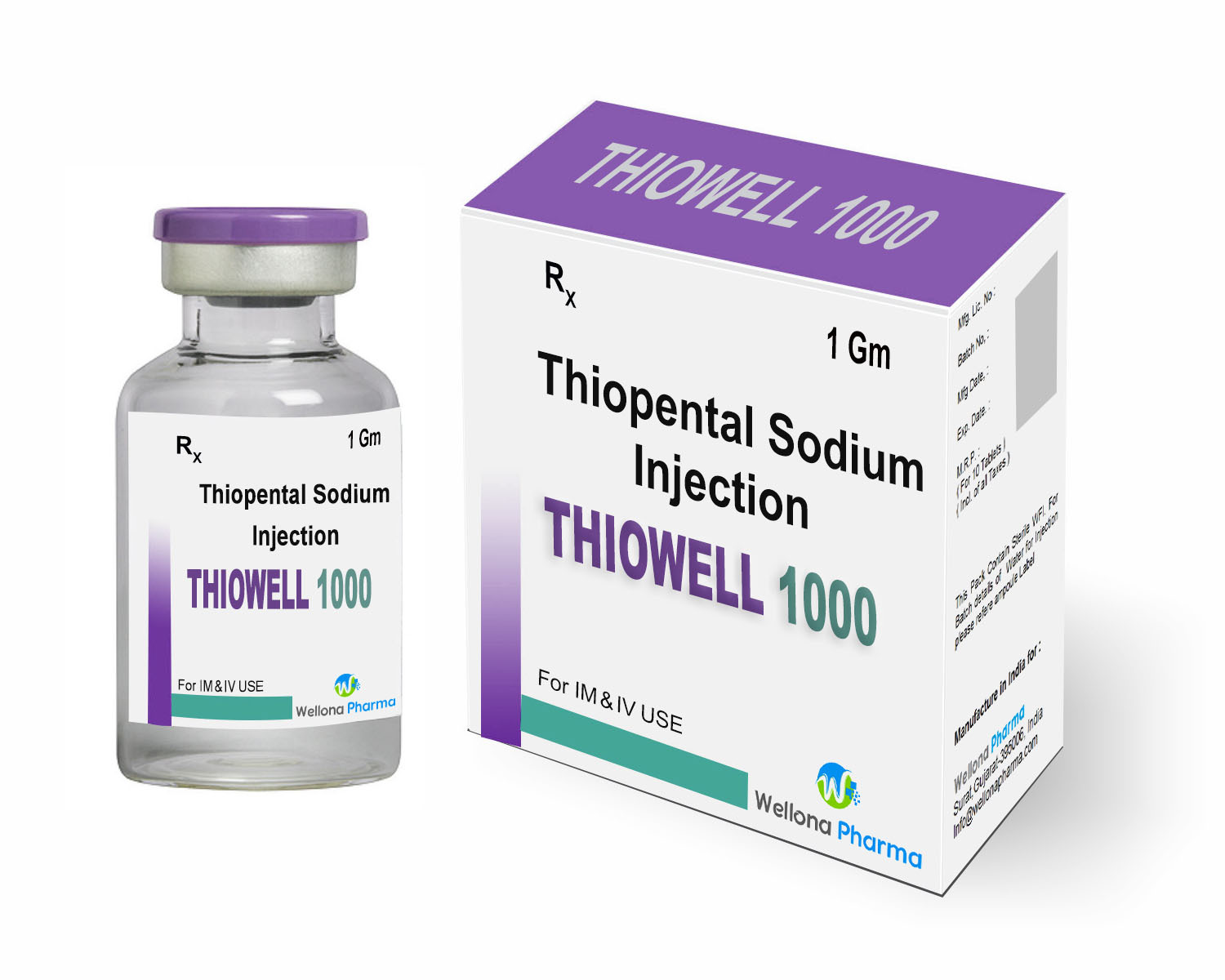 Thiopental Sodium