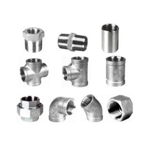 Stainless Steel Threaded Pipe Fittings