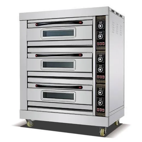 Three Deck Oven