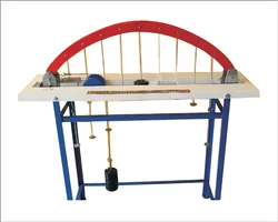 Three Hinged Arch Apparatus