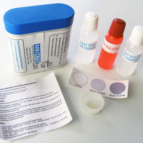 Salt Testing Kit