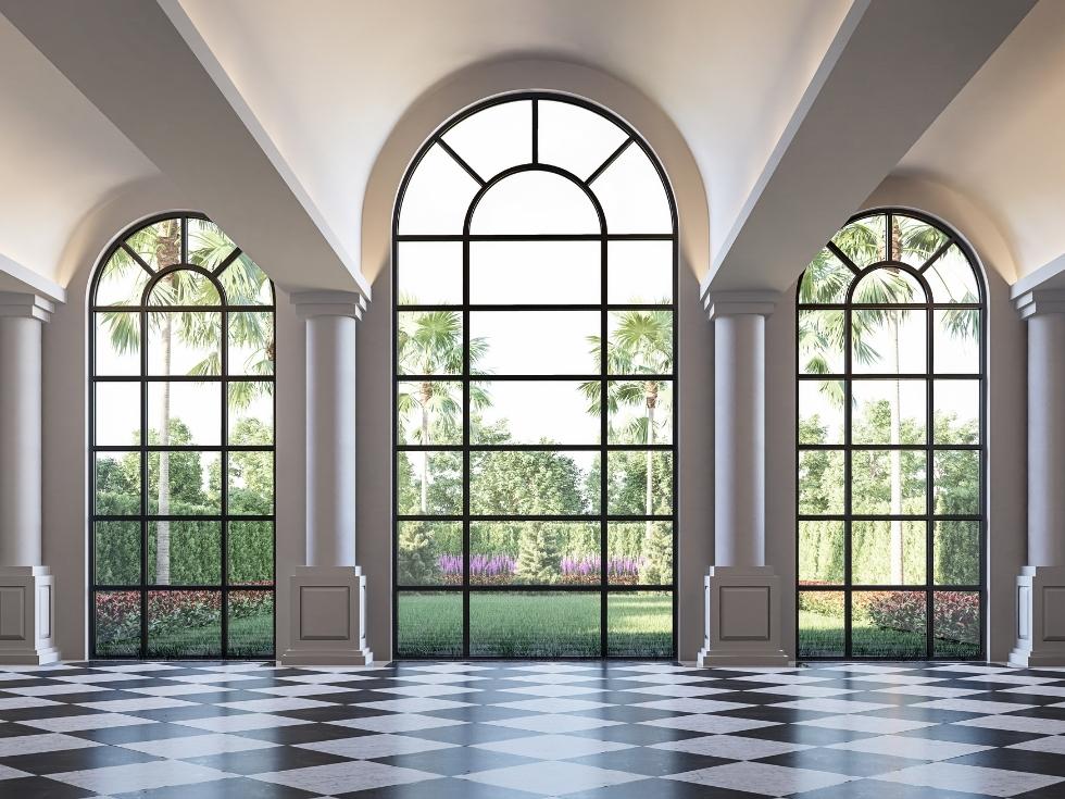 Arched Window