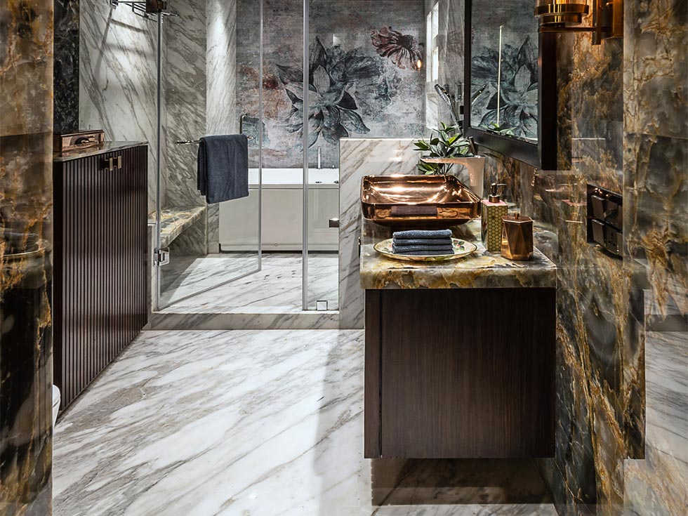 Marble Bathroom Tiles