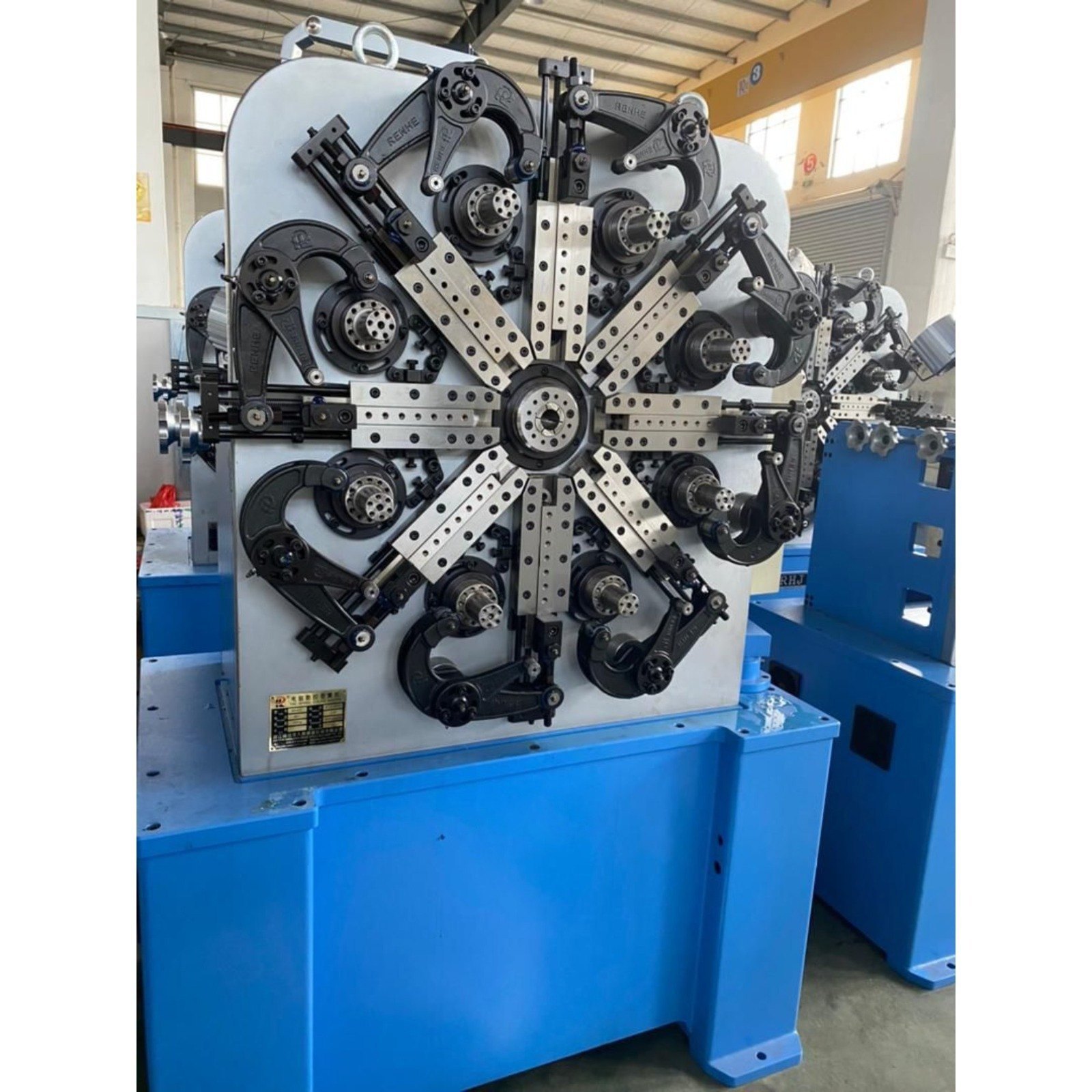Torsion Spring Making Machine
