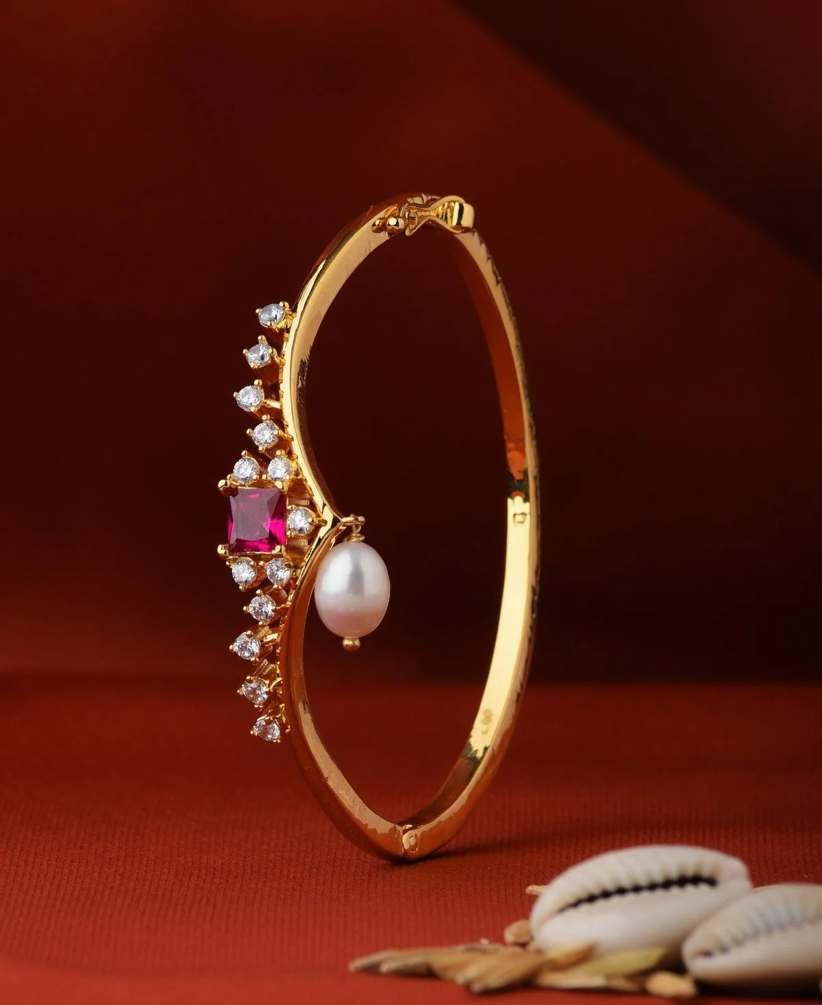 Stone Studded Bangle
