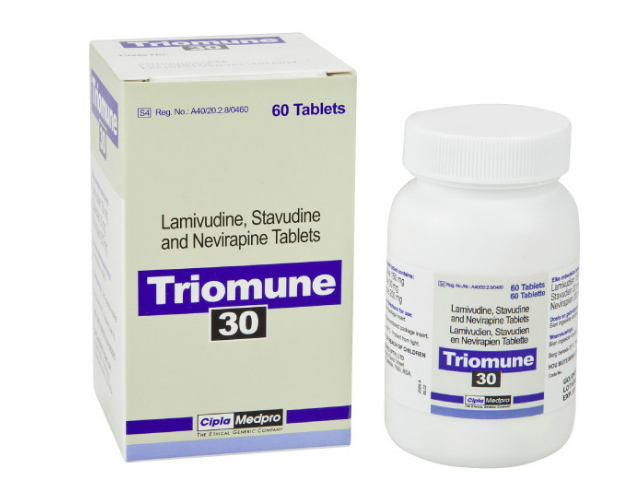Triomune Tablets
