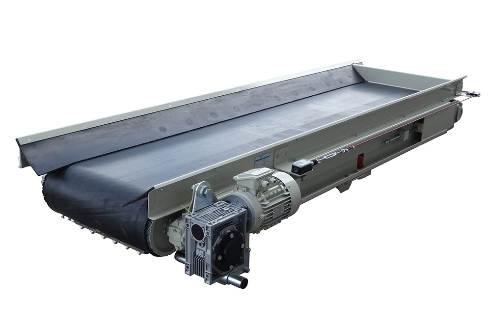 Trough Belt Conveyors
