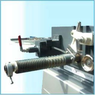 Tube Finning Machine