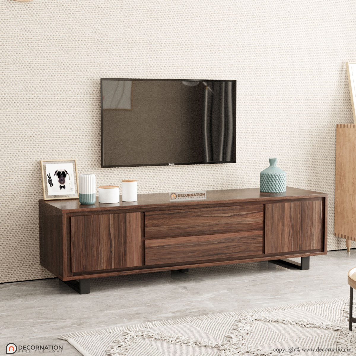 Wooden TV Table