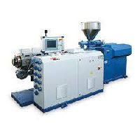 Twin Extruder Machine