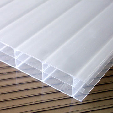 Twinwall Polycarbonate Sheet