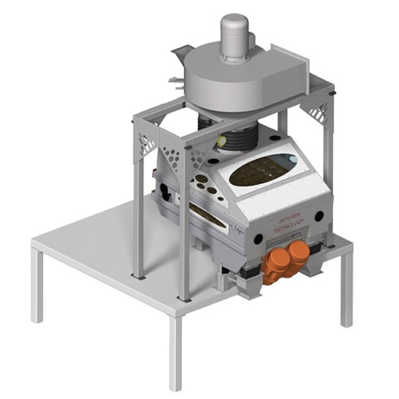 Vacuum Destoner