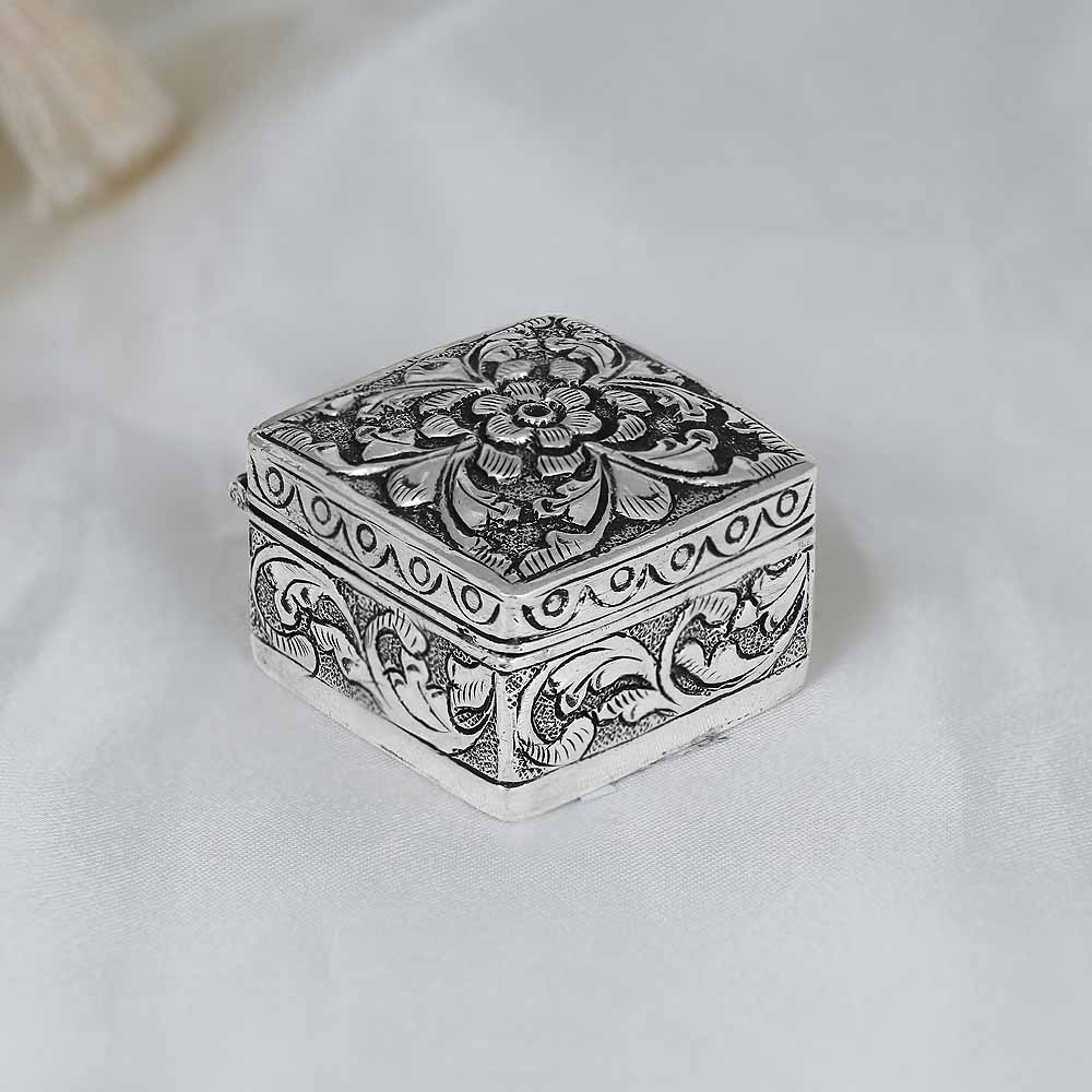 Silver Boxes