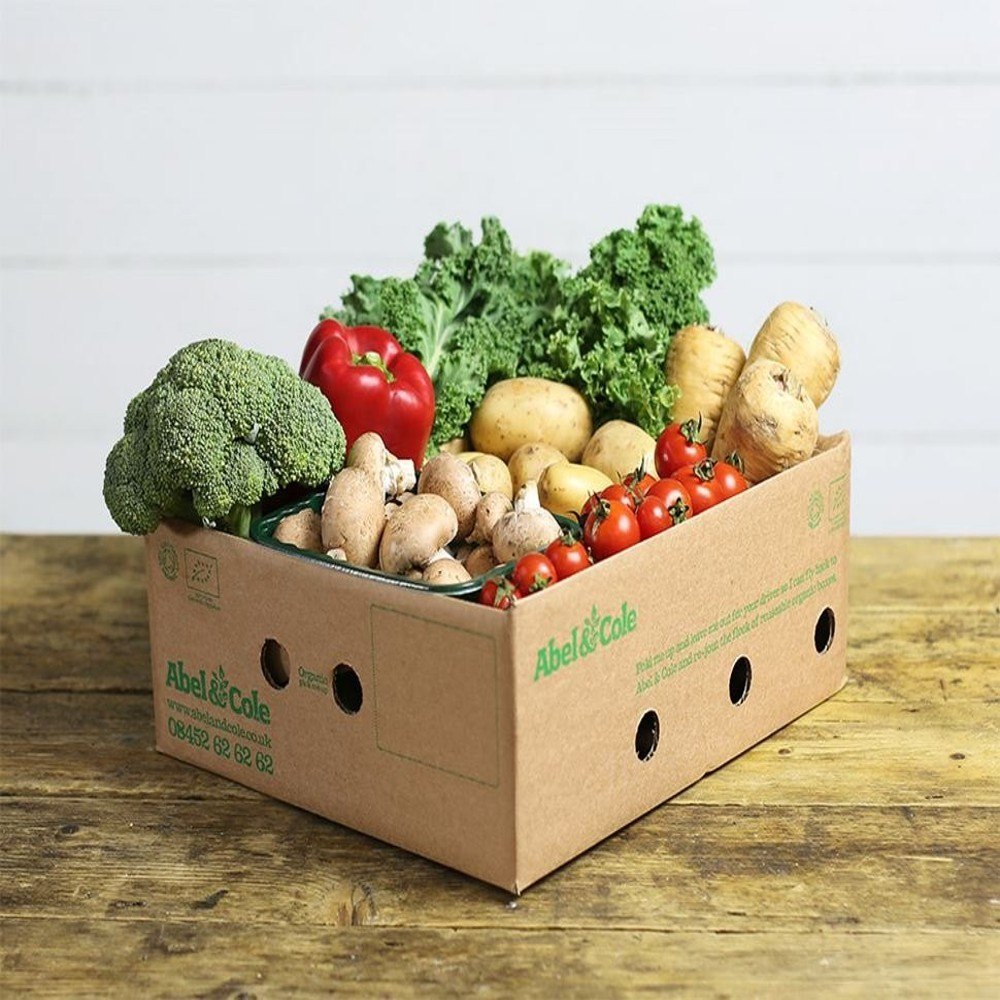 Vegetable Corrugated Box