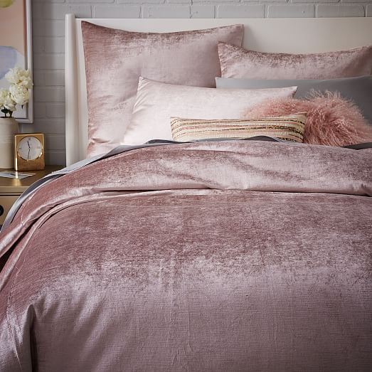 Velvet Bed Cover