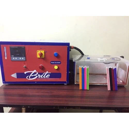 Velvet Pencil Making Machine