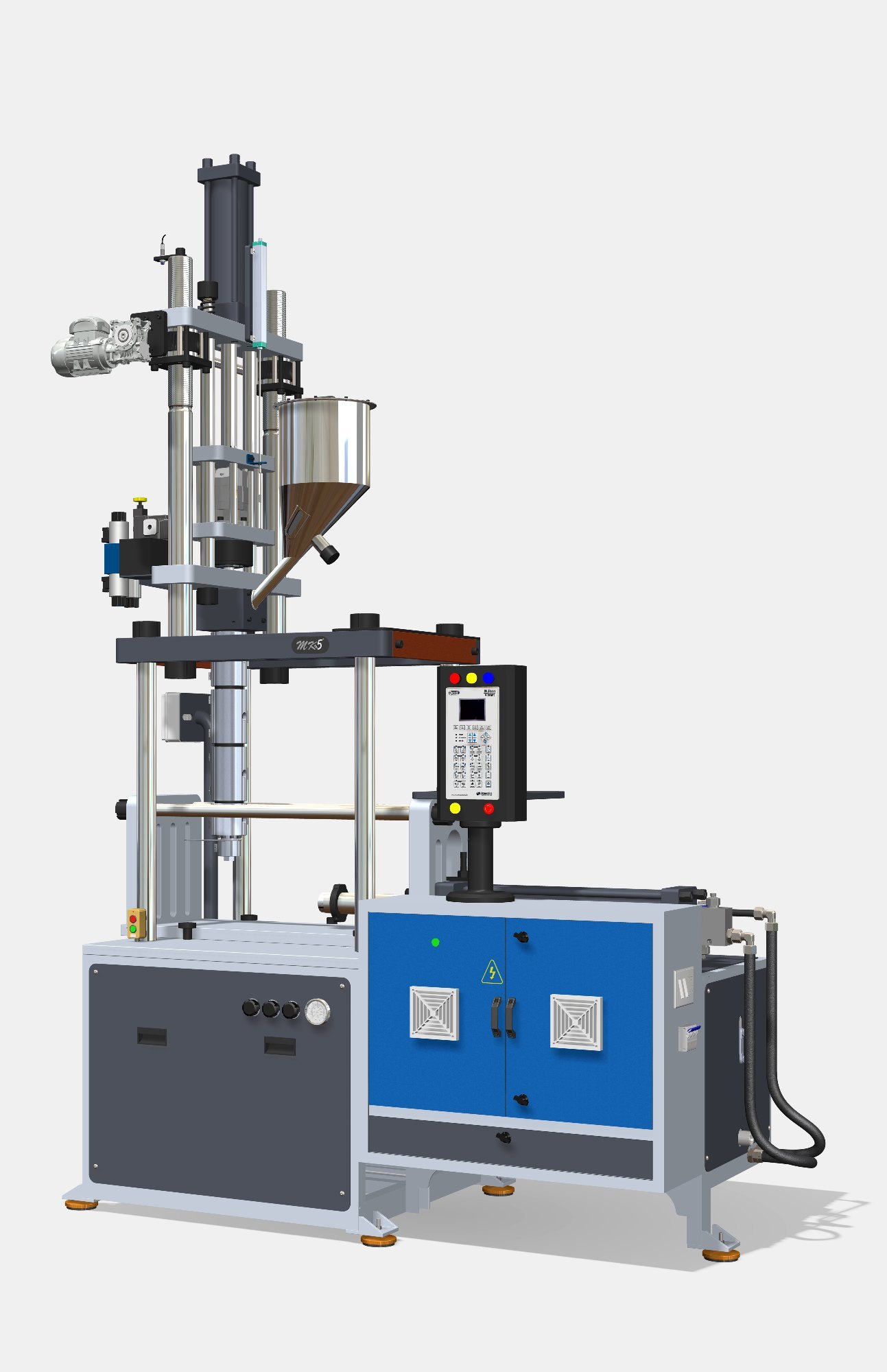 Semi Automatic Moulding Machines