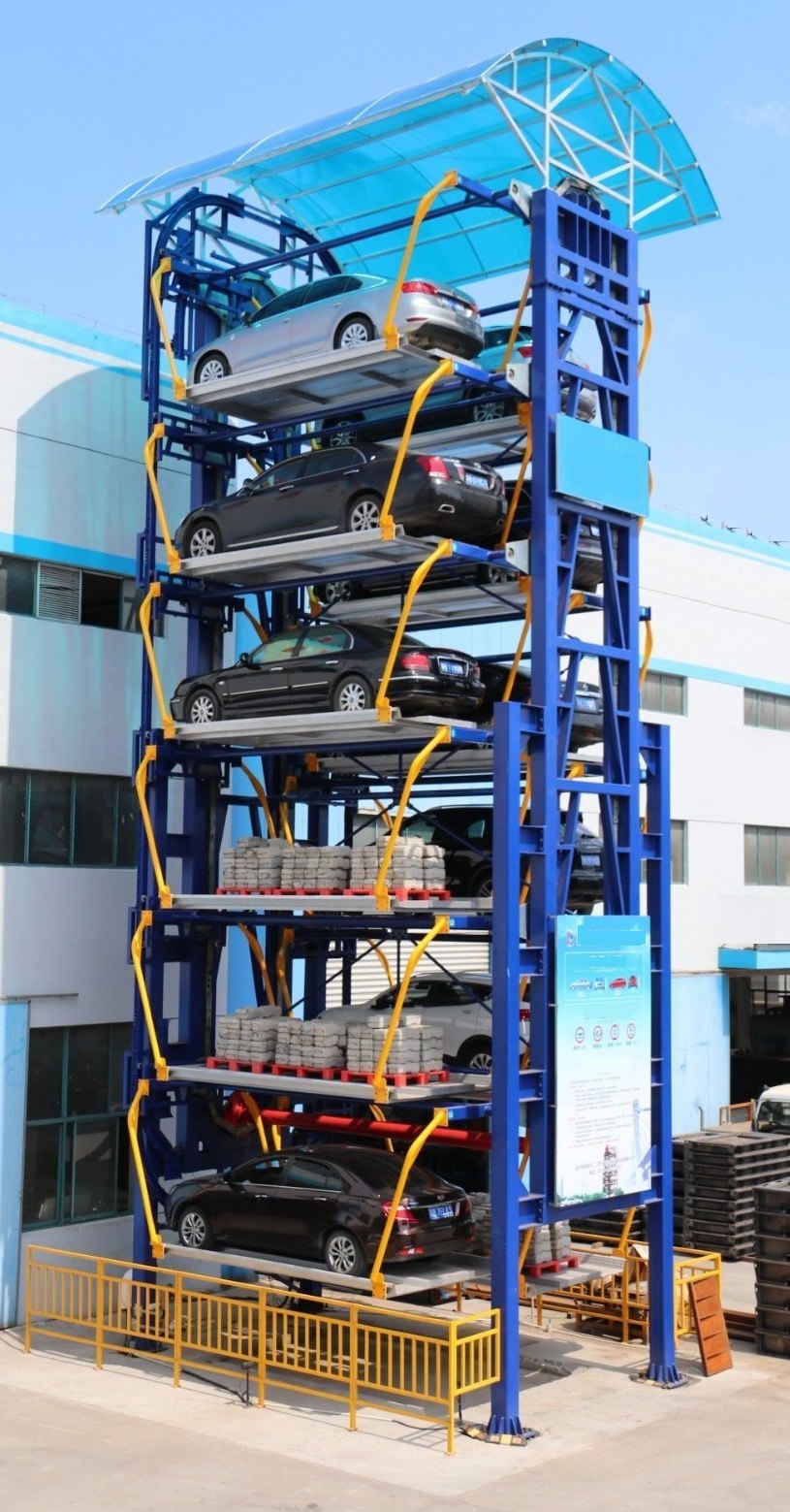 Vertical Parking System