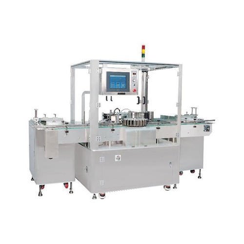 Vial Labeling Machine