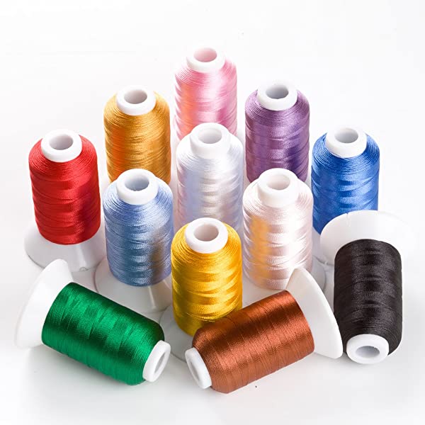 Viscose Embroidery Threads