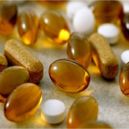 Vitamin Capsules