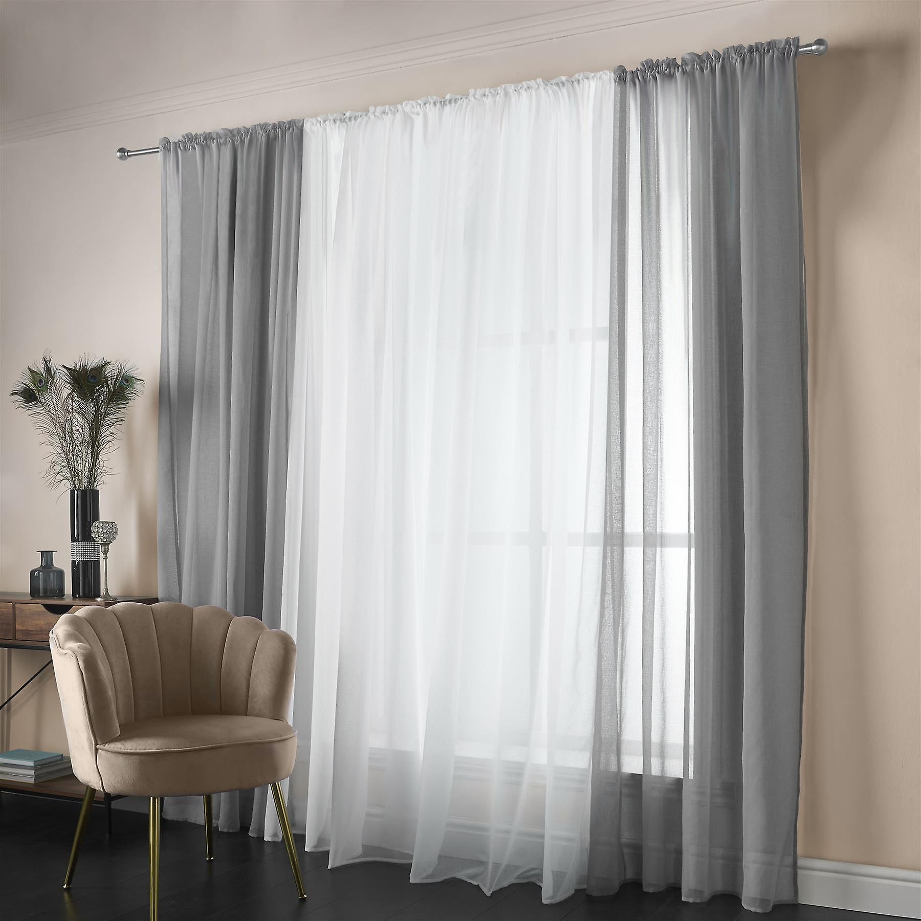 Voile Curtains