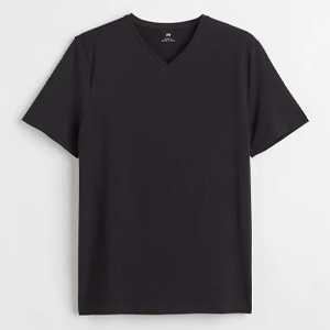 Mens V-neck T-shirts