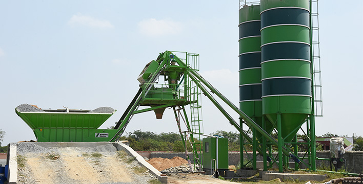 Ready Mix Concrete Plant