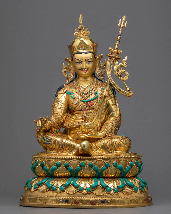 Gold Plated Statues