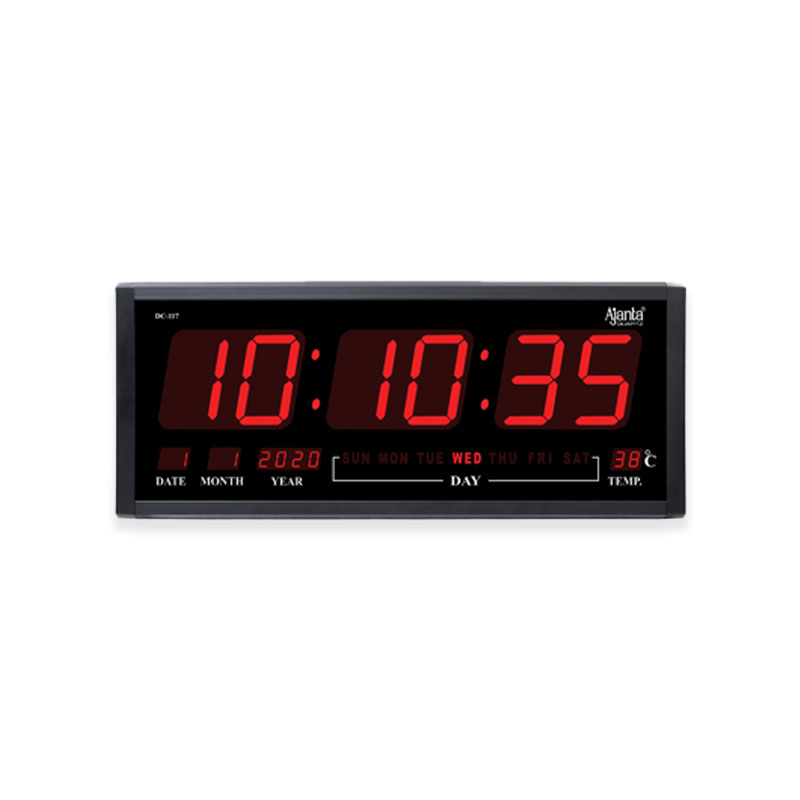 Digital Calendar Clock