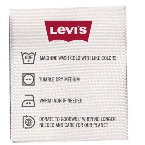 Wash Label