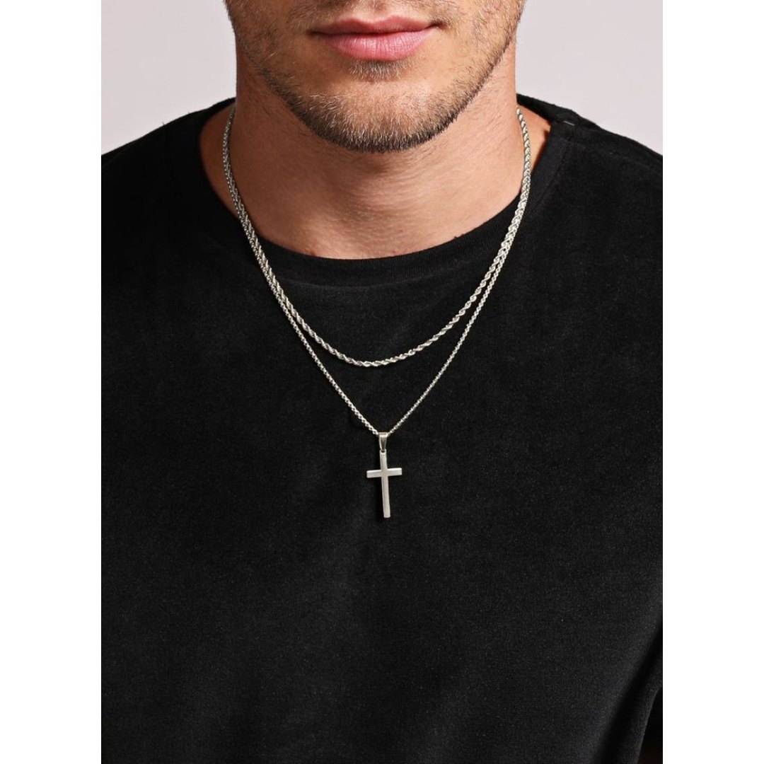 Silver Crosses