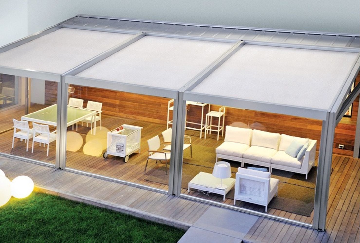 Waterproof Awnings