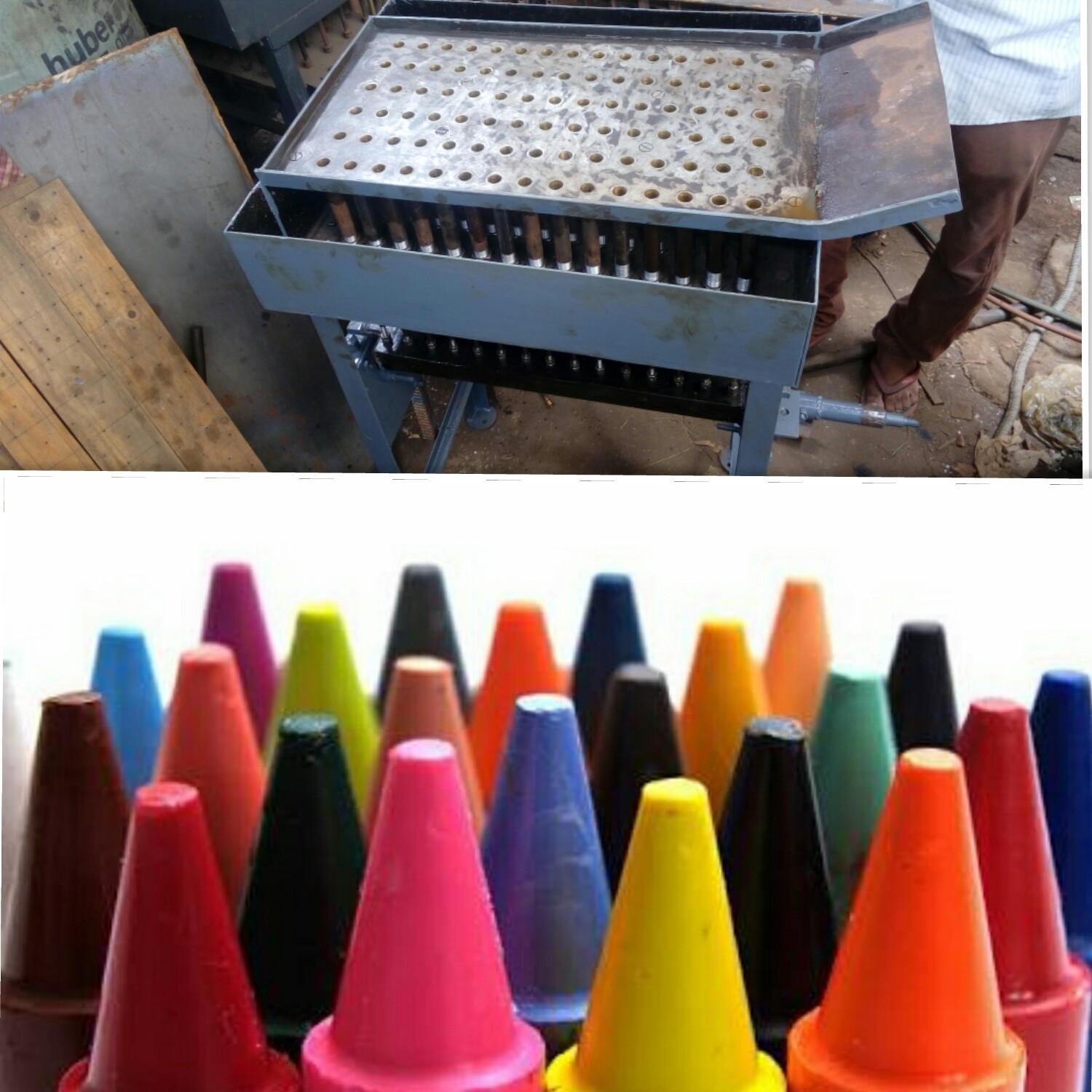 Crayon Making Machine