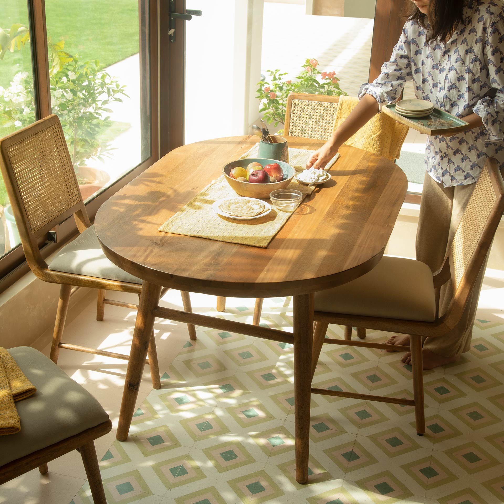 Wood Table