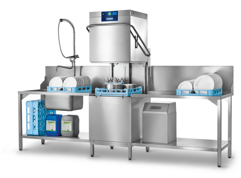 Hood Type Dishwasher