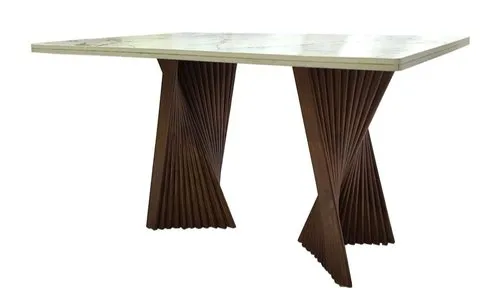 Wooden Table Base