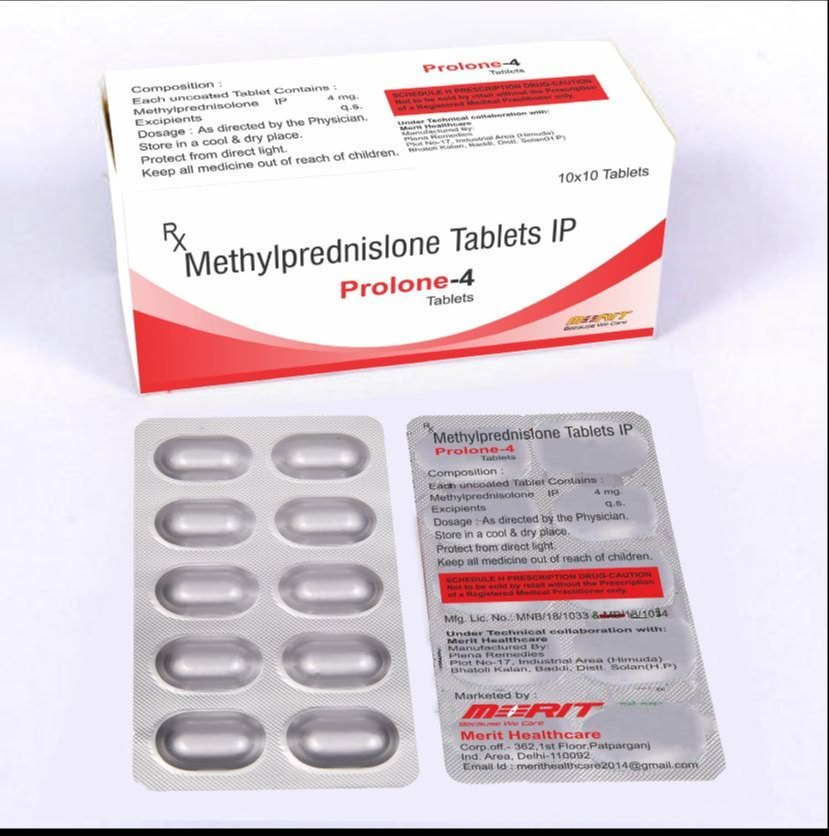 Methylprednisolone Tablets