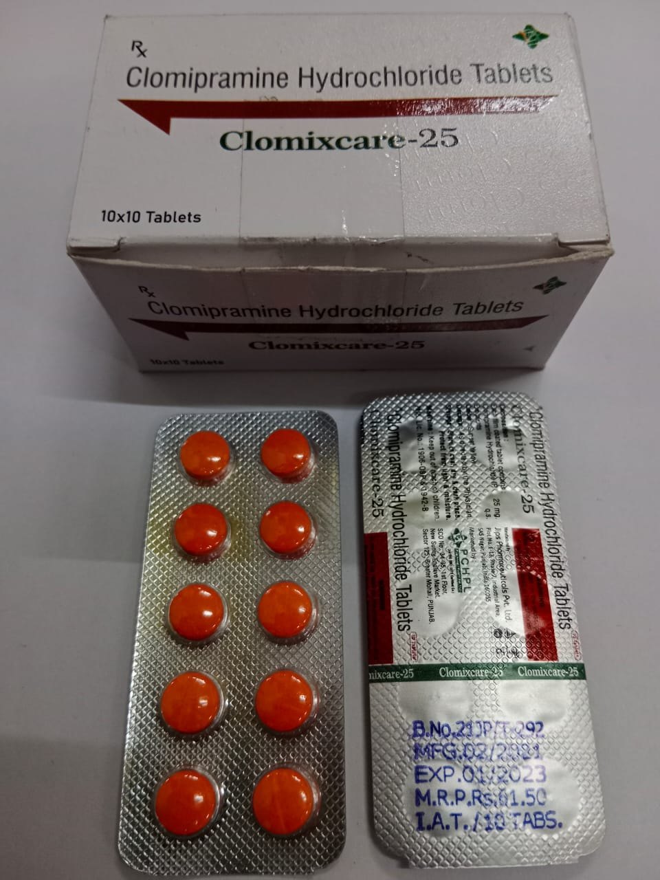 Clomipramine Hydrochloride