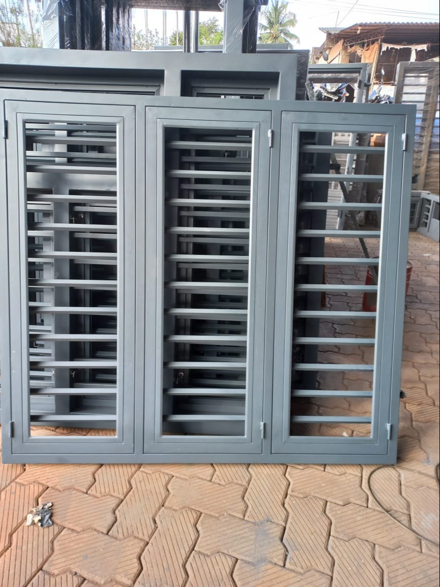 Galvanized Steel Windows
