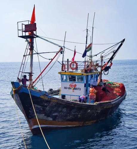 Fishing Trawler