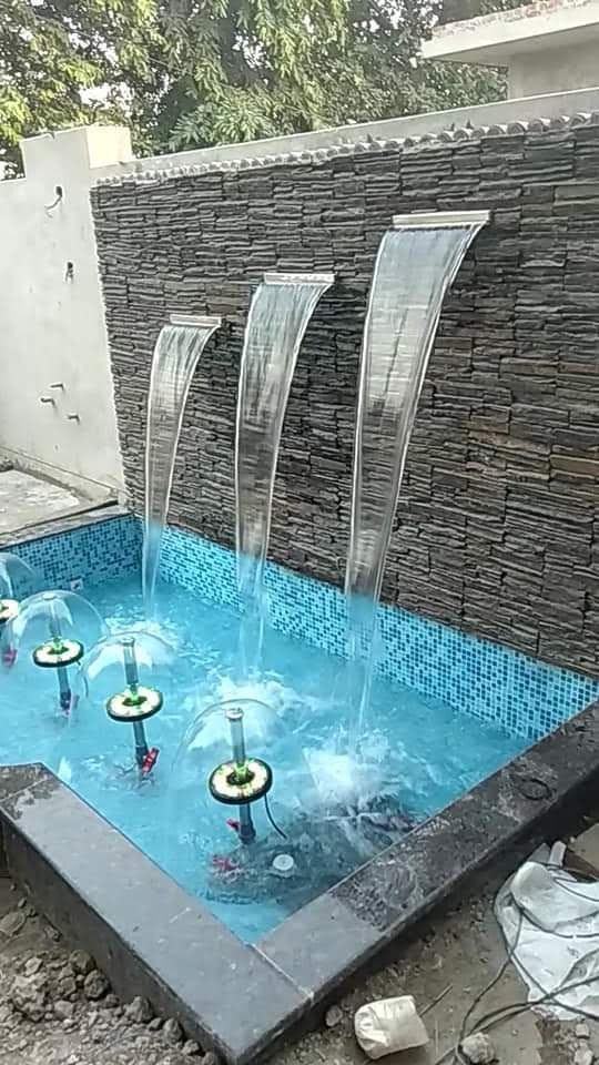 Water Sheet Fountain