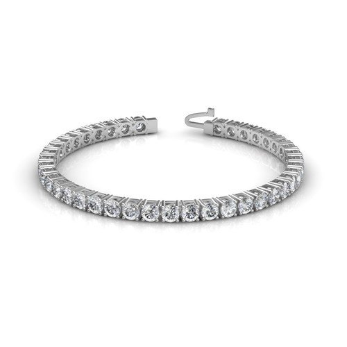 White Gold Bracelet