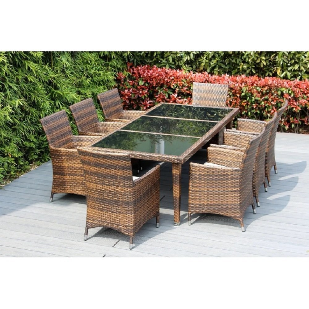 Wicker Dining Set