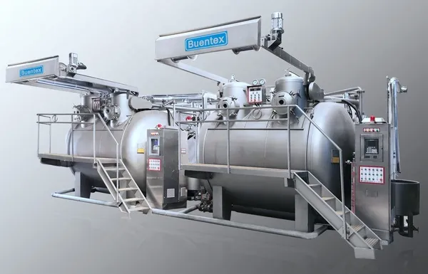 Winch Dyeing Machine