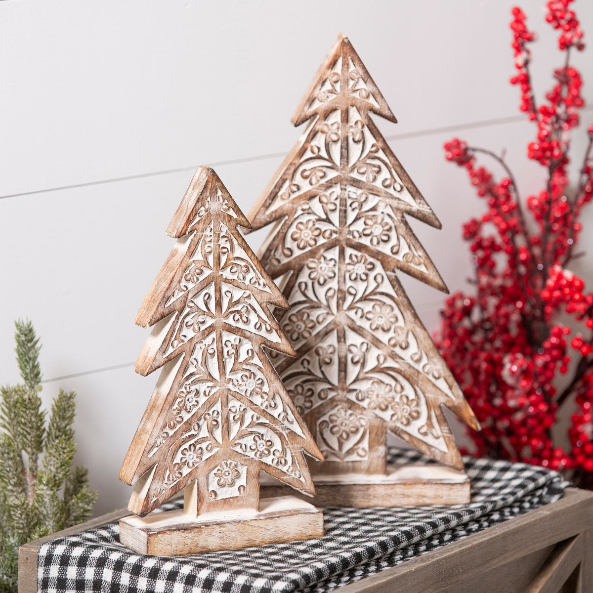 Wooden Christmas Decoration
