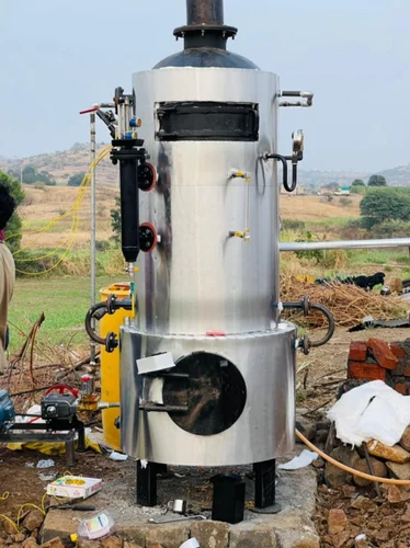 Wood Fired Boiler