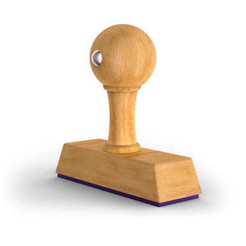Wooden Stamp