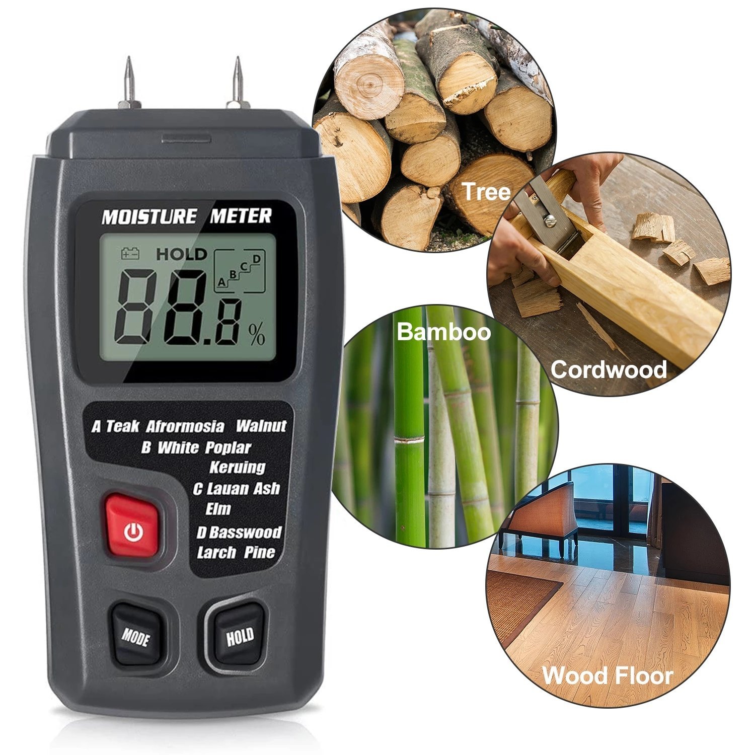 Wood Moisture Meter
